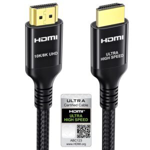 Etseinri HDMI 2.1 Cable 5M Certifie...