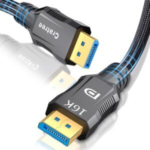 16k DisplayPort Cable 2.1 2M,DP to ...