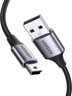 UGREEN Mini USB Cable Braided USB 2...