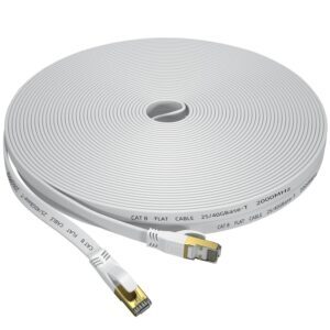 Cat 8 Ethernet Cable 20M, Outdoor&#...