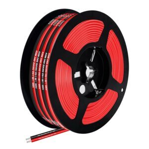 18 AWG PVC Electrical Wire 16.5FT, ...