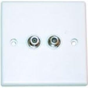 Face Plate – 2 F Type –...