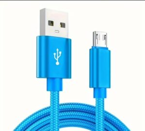 Braided Micro USB Cable Fast Chargi...