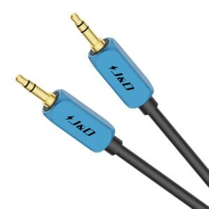 J&D 3.5mm Auxiliary Cable, Alu...