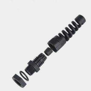 PG9 Black Waterproof Cable Gland Ny...