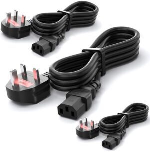 CYD 6FT IEC320 C13 to NEMA 5-15P Po...