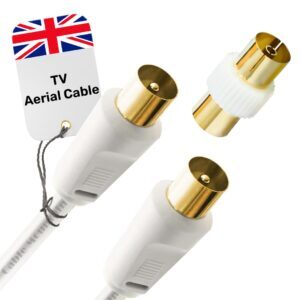 Coaxial TV Aerial Cable 1m – ...