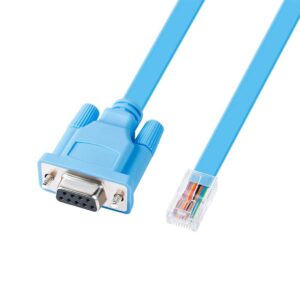 DTech DB9 to RJ45 Ethernet Console ...