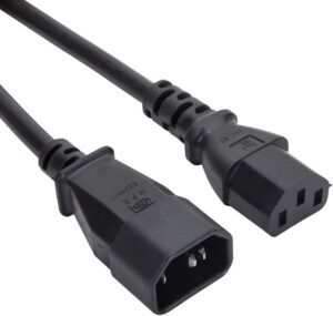 0.5m IEC Power Extension Cable Kett...