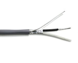 18AWG 1Pr Foil Shielded Cable Equal...