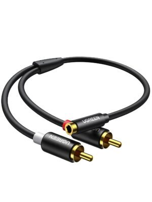 UGREEN RCA to 3.5mm Female Adapter ...