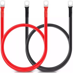 2Pcs Car Battery Cables 50cm 16mm²...