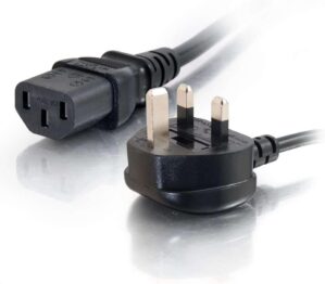 C2G 88512 1 Metre UK Power Cable IE...