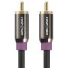 FosPower Subwoofer Cable (6 FT) RCA...