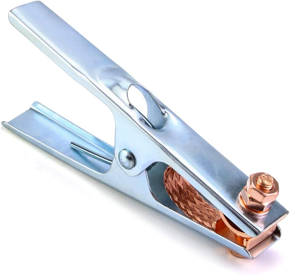 QWORK® Earth Clamp, Welding Ground Clamps, 300AMP ARC Welder TIG and MIG Ground Cable Grip Earth Clamp, for Welding Machine - Image 7