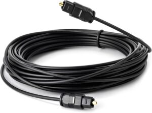 10 M Black Digital Fiber Optical Au...