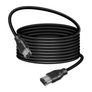 1394 Firewire 400 Cable,6FT IEEE 13...