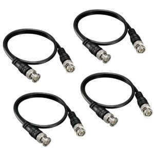 4 in Pack BNC M/M Connector Cable (...
