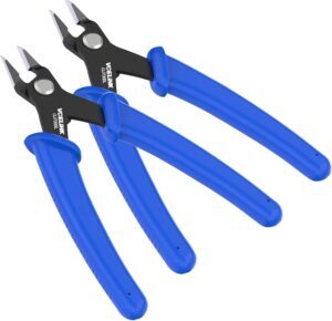 VCELINK Wire Cutters Small 5 Inch 2...