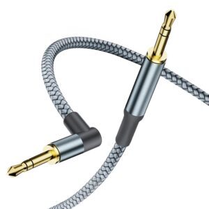 3.5mm to 3.5mm Aux Cable,1.2M Audio...
