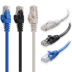 Cat6 Ethernet Patch Cables 0.5m 6 P...