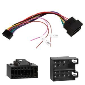 16 Pin Standard ISO Wiring Harness ...