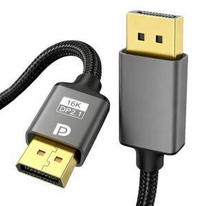 16K DisplayPort Cable 2.1 2M, DP 2....