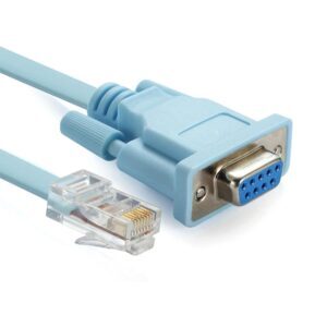 10Gtek RJ45 Male to DB9 RS232 Femal...