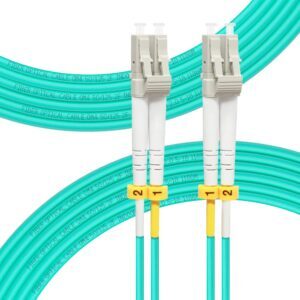 10m/33ft OM4 LC to LC Fiber Patch C...