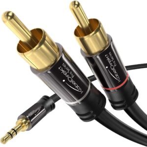 KabelDirekt – 3m – Aux/3.5mm to...