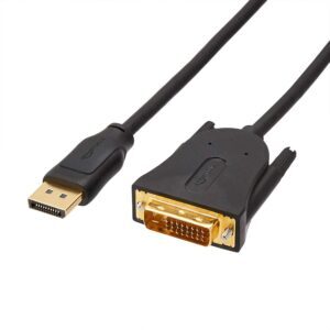 Amazon Basics DisplayPort to DVI Di...