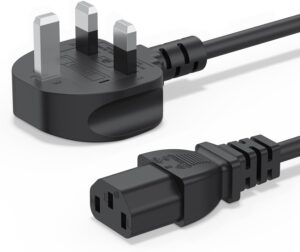 1.5M/5FT UK Plug 13A 250v Power Cab...
