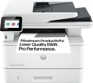 HP Laserjet Pro MFP 4102fdw Laser P...