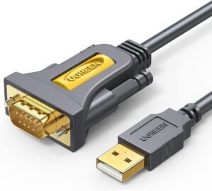 UGREEN USB Serial Cable USB to RS23...