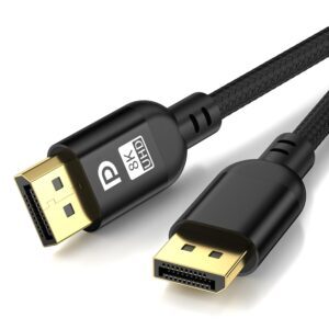 Diyanisly 8K DisplayPort Cable 2M, ...