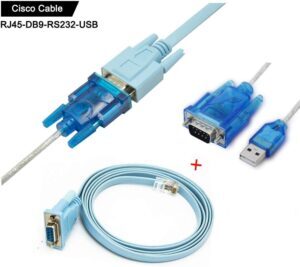 Cisco Console Cable Serial Cable Rj...