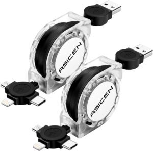 3 in 1 Multi Charging Cable[2 Packs...