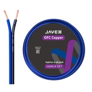 JAVEX Speaker Wire 16-Gauge AWG [0....