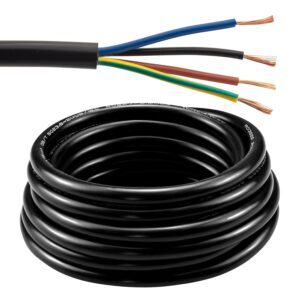 4 Core Cable 0.75mm² RVV Flexible ...