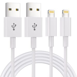 2Pack 1.8M iPhone Charger Cable [Ap...