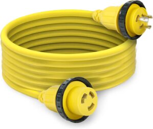 25ft 30Amp 125V RV Power Wire Cord ...