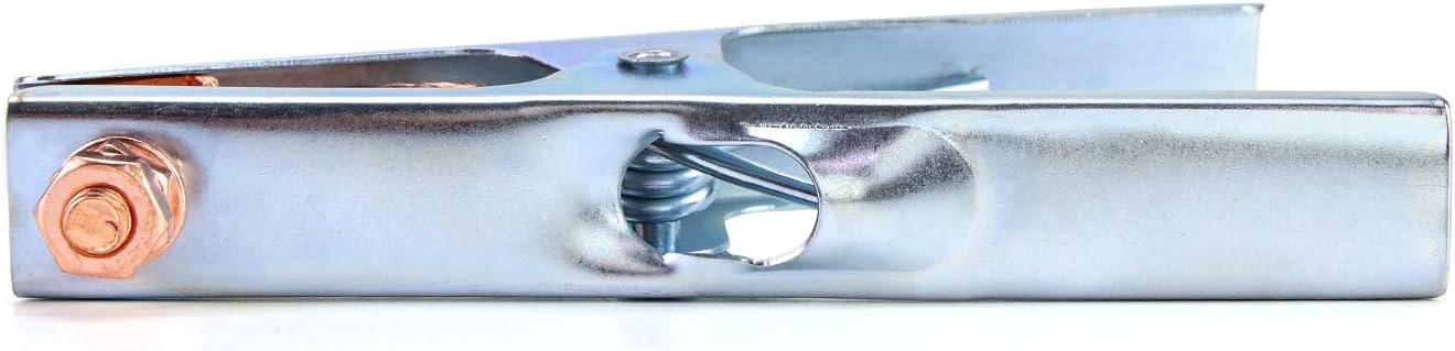 QWORK® Earth Clamp, Welding Ground Clamps, 300AMP ARC Welder TIG and MIG Ground Cable Grip Earth Clamp, for Welding Machine - Image 3