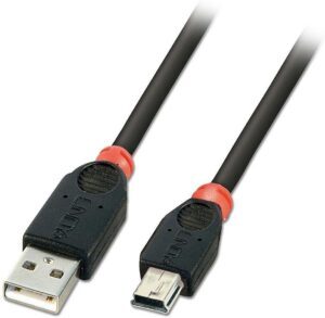 LINDY 2m USB 2.0 Cable, Type A to m...