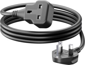 1 Meter Short Extension Lead Single...