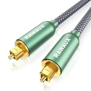 Premium Optical Cable 1M, 24K Gold-...