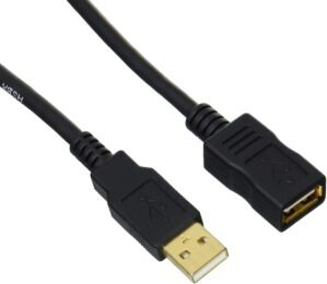 Amazon Basics USB-A 2.0 Extension C...