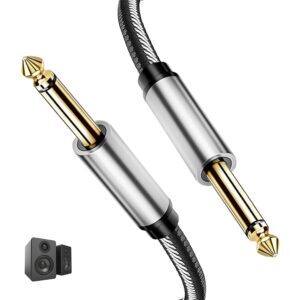 6.35mm to 6.35mm Cable, 1/4 Inch TR...