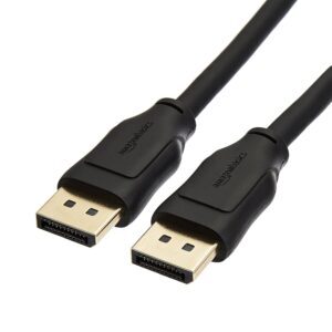 Amazon Basics DisplayPort 1.4 Cable...