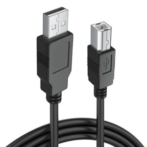 2M Usb Printer Cable,USB 2.0 Type A...