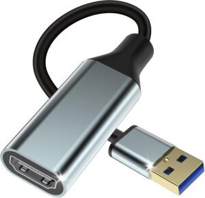 USB to HD Adapter for Monitor, HD C...